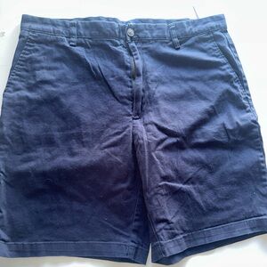 Nautica Navy 36W Shorts